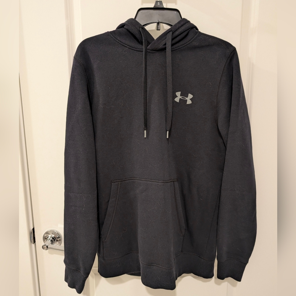 Men Under Armour Black Hoodie